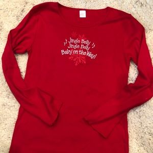 🎄 Christmas Maternity T-shirt 🎄